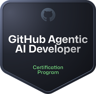 GitHub Agentic AI Developer Badge